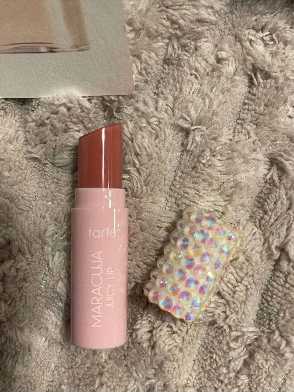 CHANEL Les Eaux De Chanel Sample & Bedazzled Mini Tarte Maracuja Juicy Lip